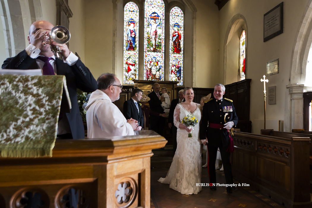 Lainston House Wedding