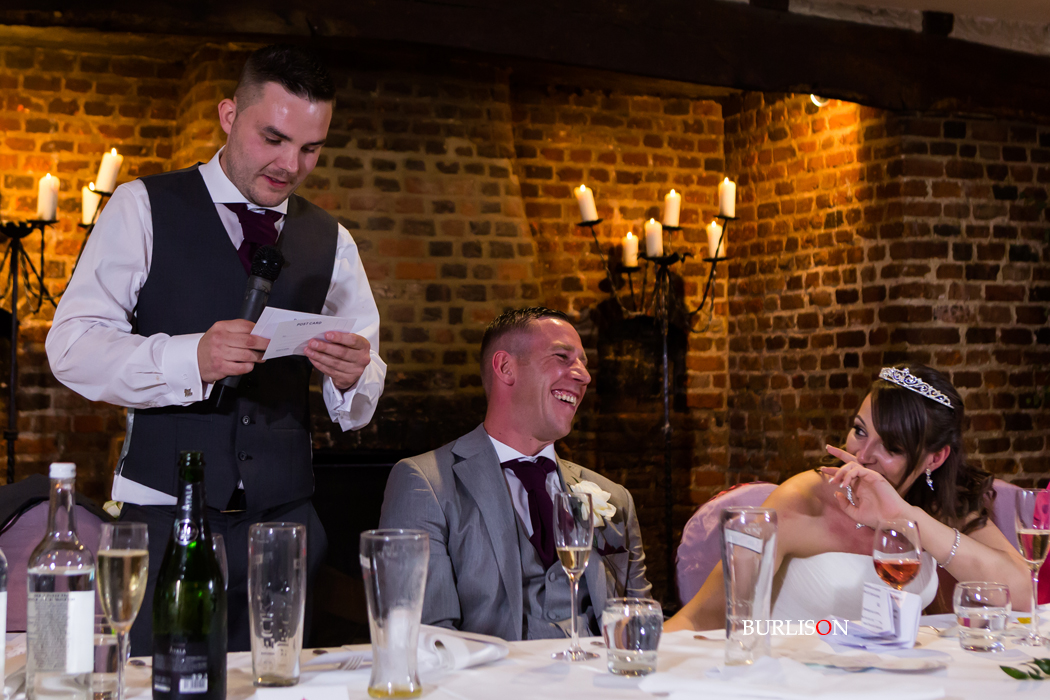 Weddings at Great Fosters, Surrey