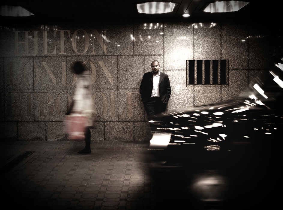 Hilton Hotel Promotional shot