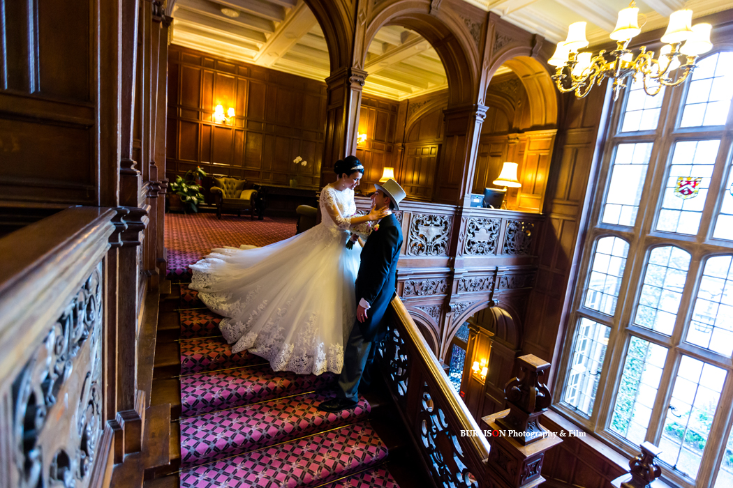 Tylney Hall Wedding