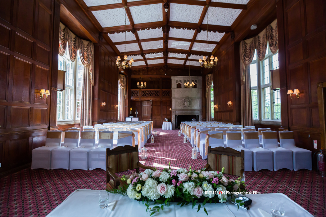 Tylney Hall Wedding