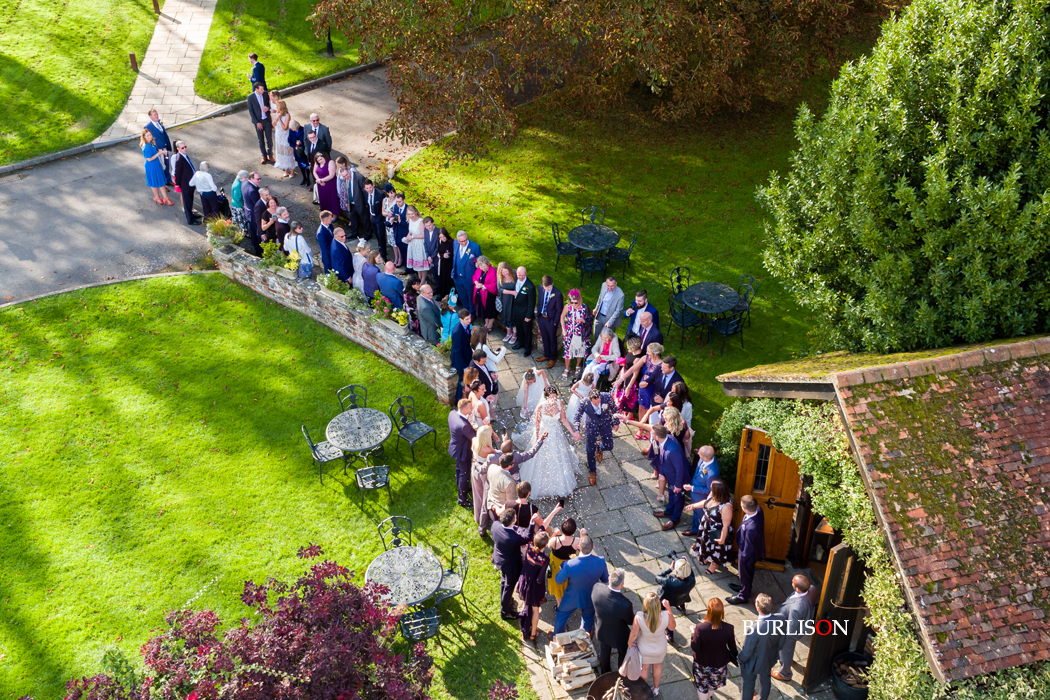 Lainston House Aerial Photography