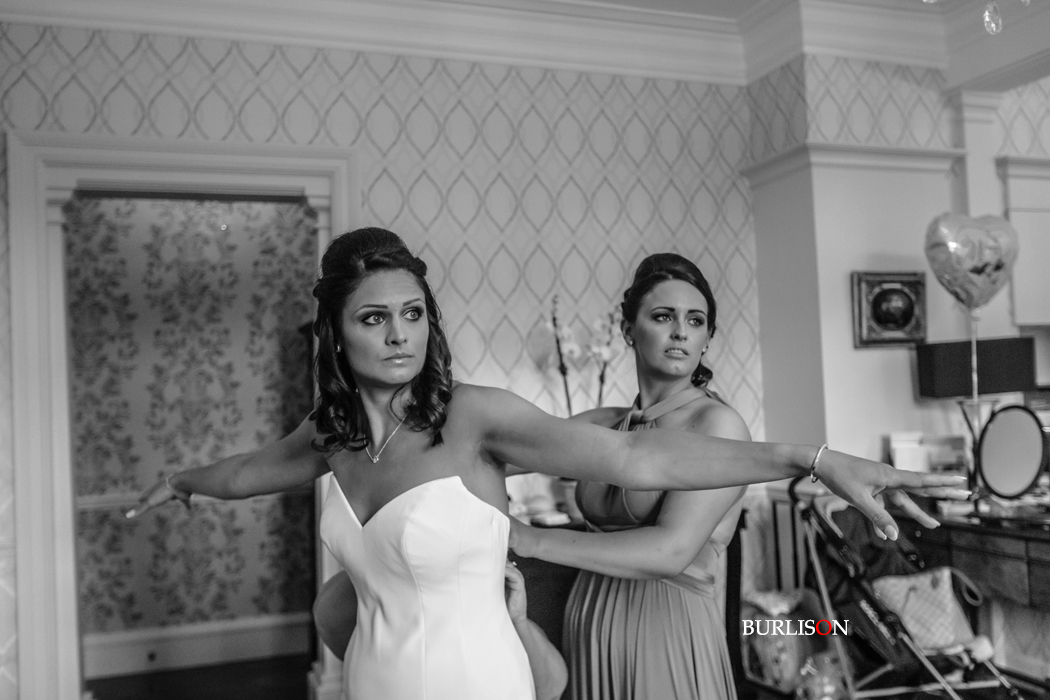 Pennyhill Park Bride