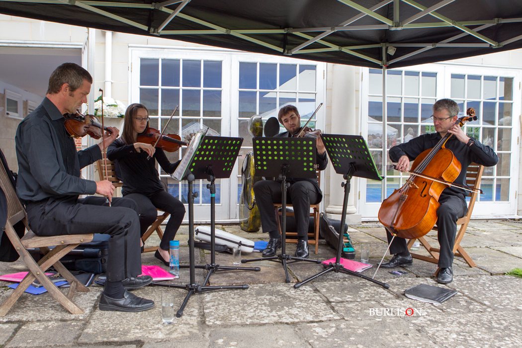 Christchurch Priory Wedding