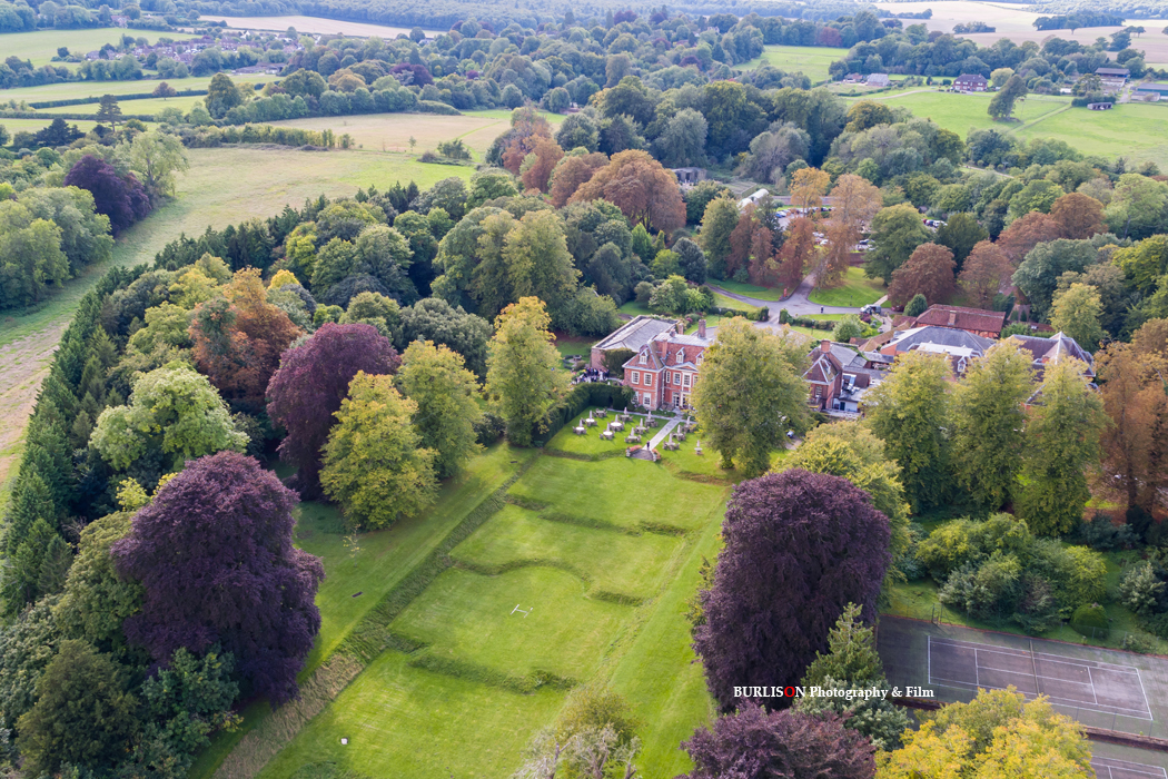 Lainston House Wedding