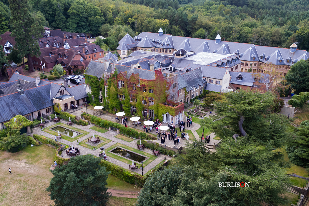 Pennyhill Park Wedding