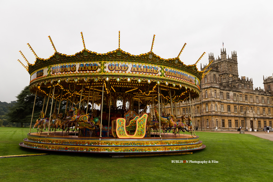 Vintage Garden Party Highclere castle