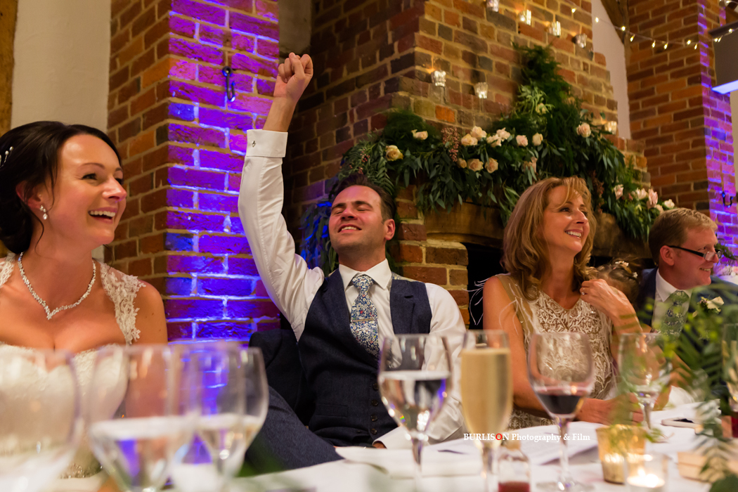 Lainston House Wedding