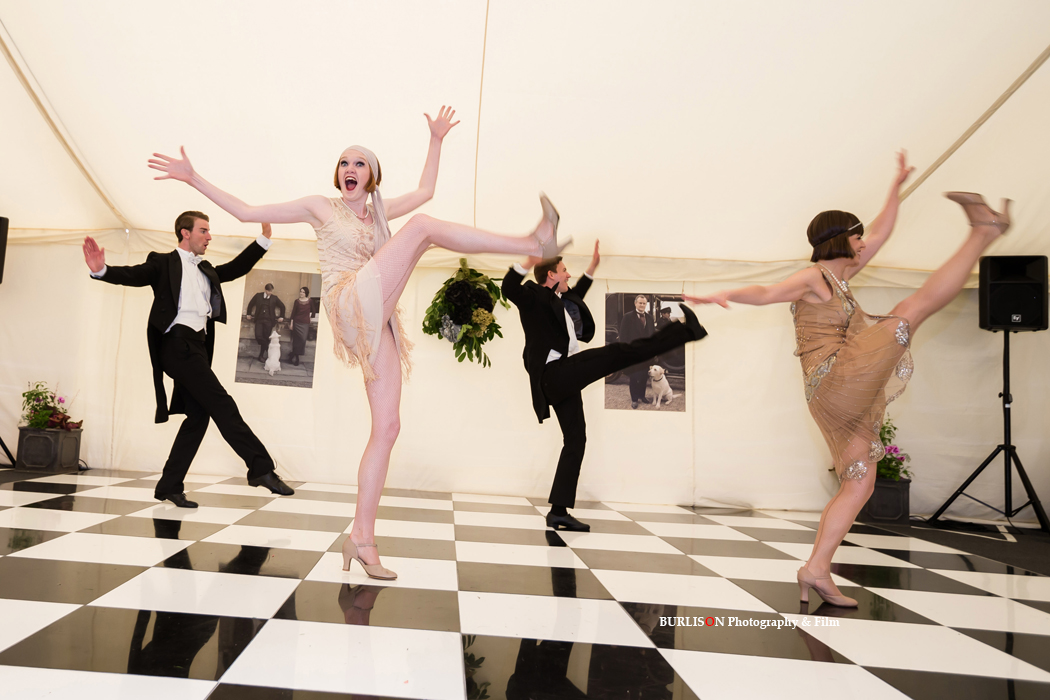 Vintage Garden Party Highclere castle