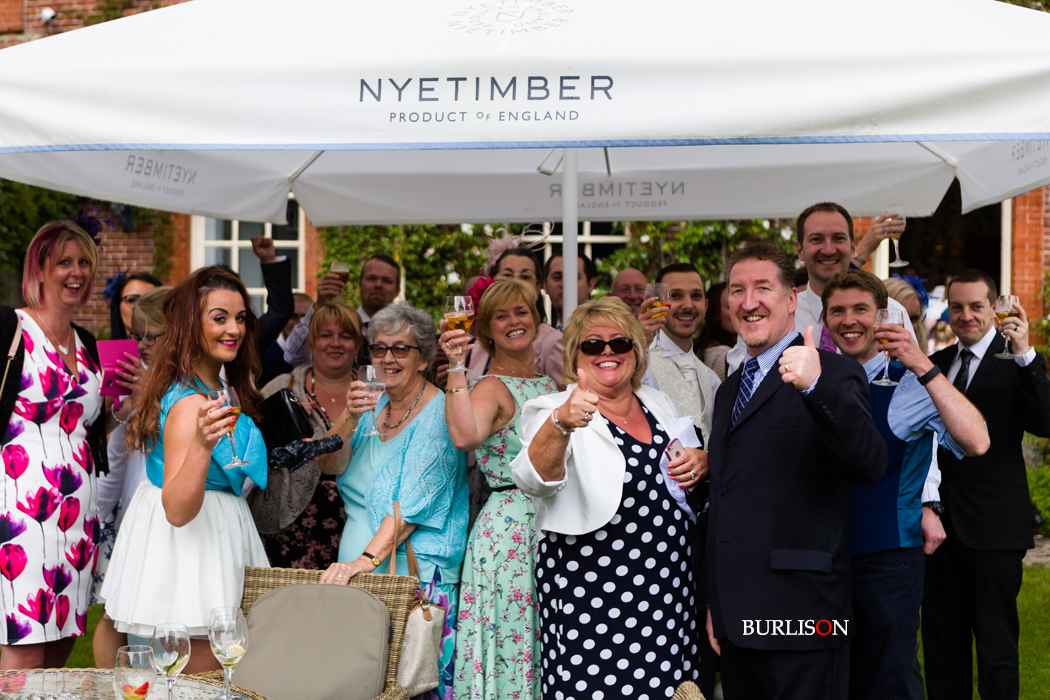 Wedding at Lainston House