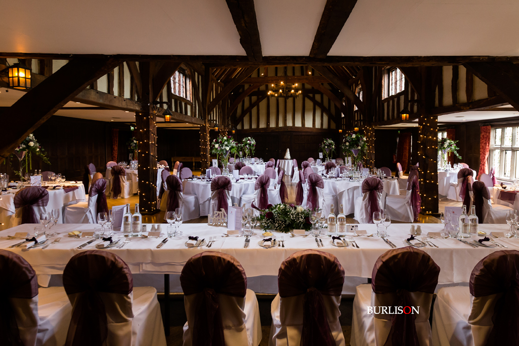 Weddings at Great Fosters, Surrey