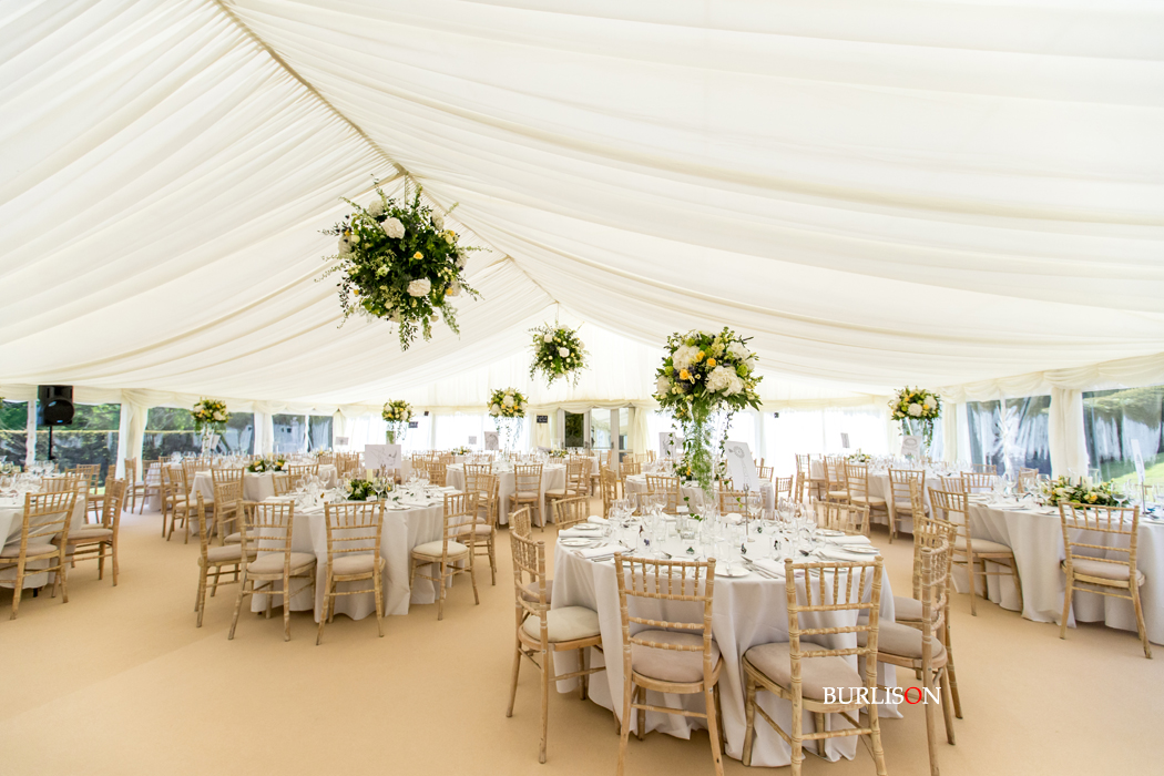 Buchannan marquee Somerley