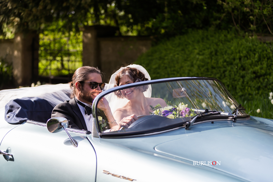 Wedding at the Clock Barn
