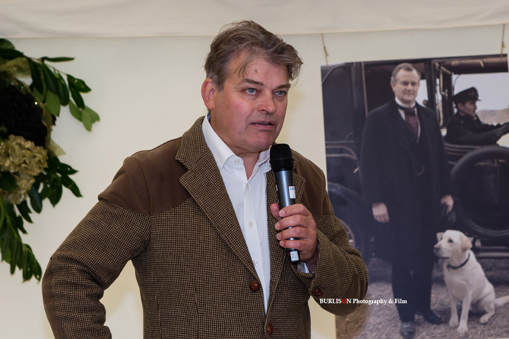 Vintage Garden Party Highclere castle