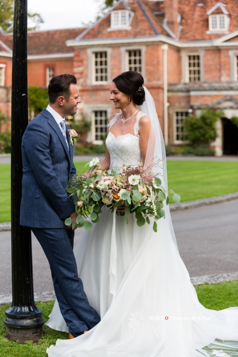 Lainston House Wedding