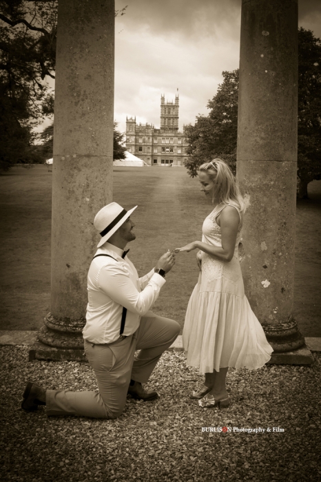 Highclere Castle Engagement