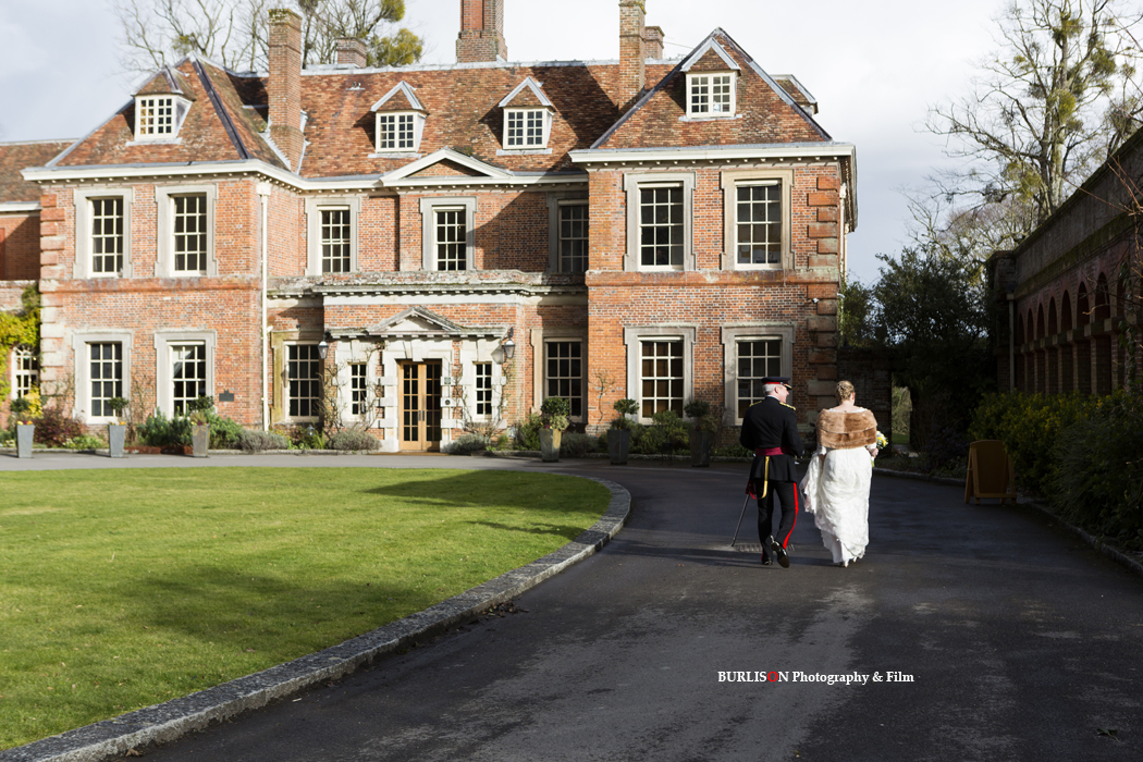 Lainston House Wedding