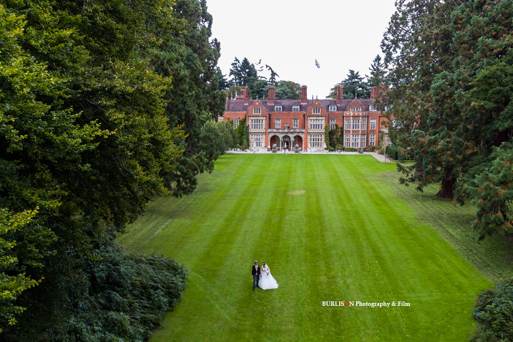 Tylney Hall Wedding