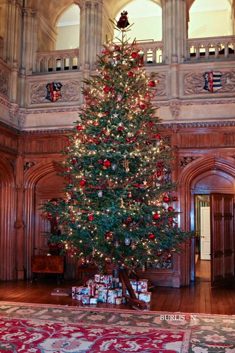 Christmas at Highclere Castle