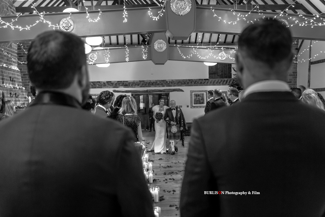 Lainston House Wedding