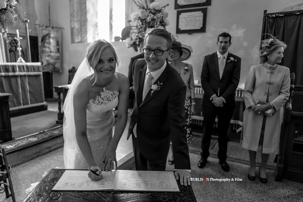 St Mary Bourne Wedding