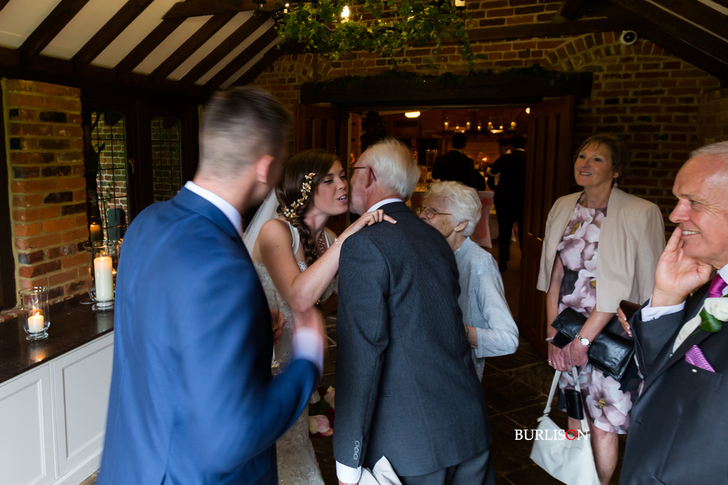 Lainston House wedding