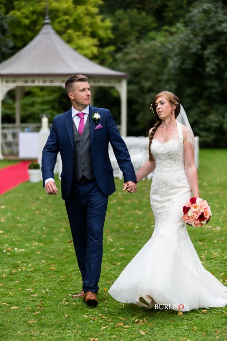 Lainston House wedding