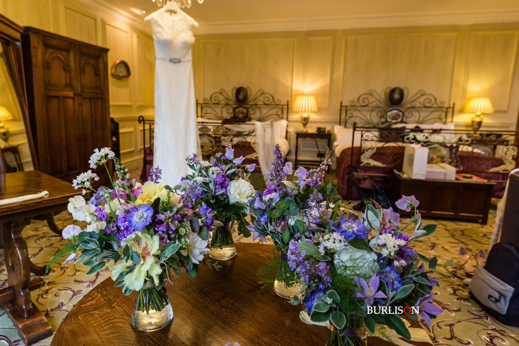 Wedding at Lainston House