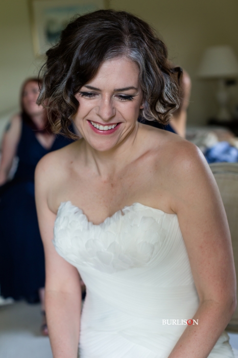 Wedding at the Clock Barn