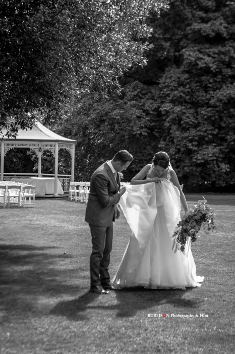 Lainston House Wedding