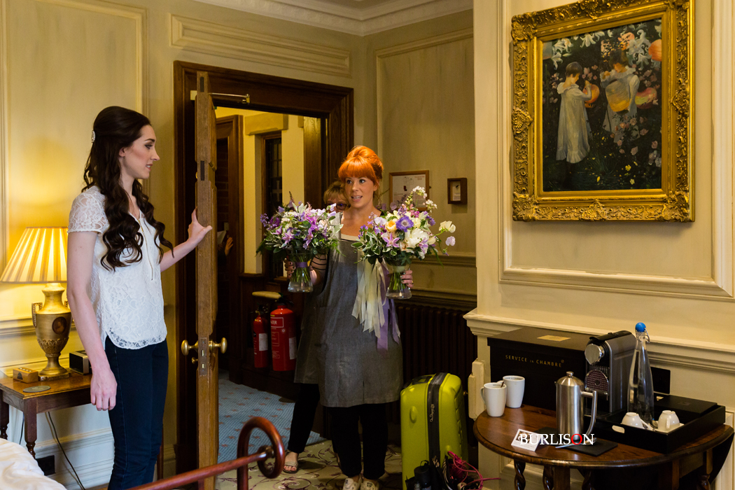 Wedding at Lainston House