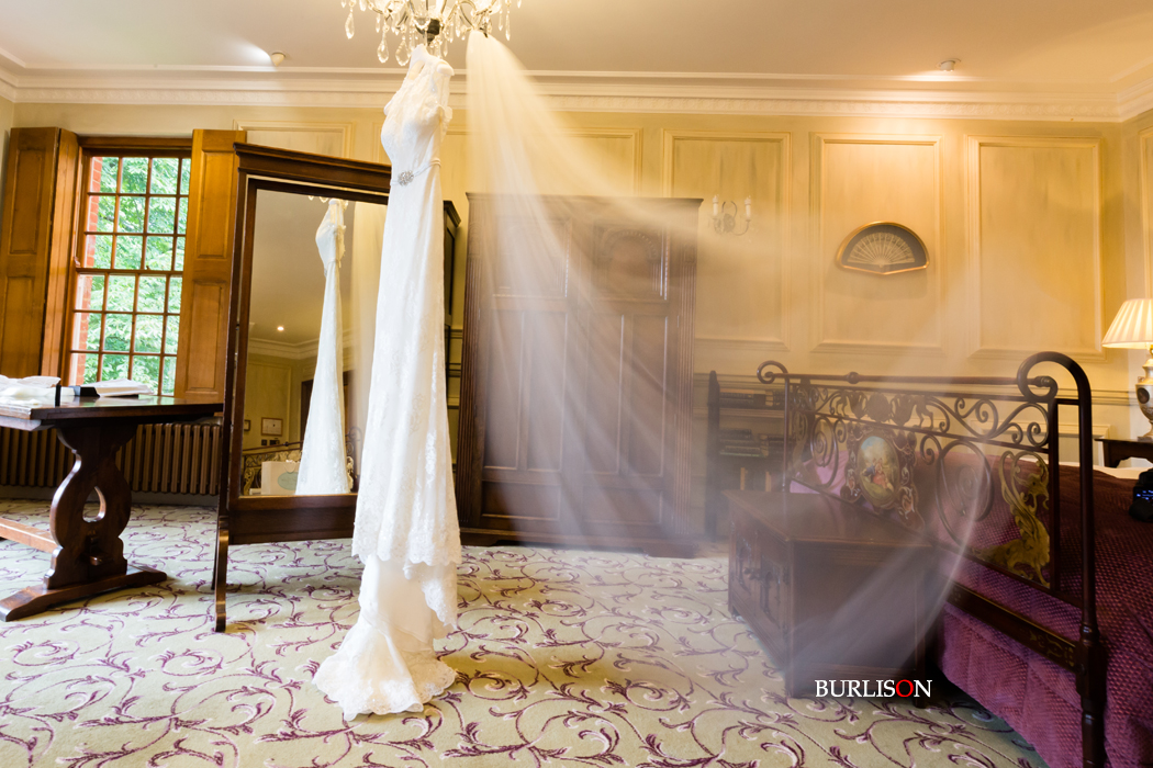 Wedding at Lainston House