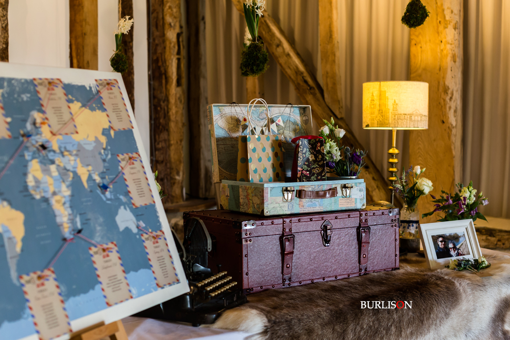 Wedding at the Clock Barn