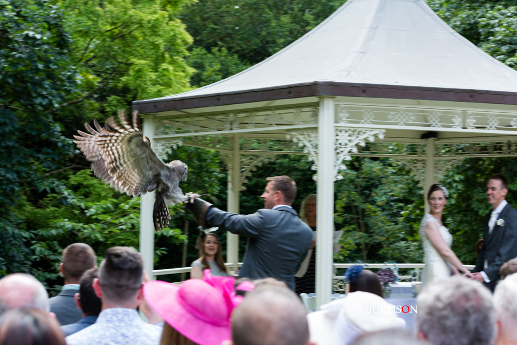 Lainston House Pavilion Weddings