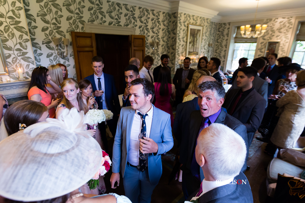 Lainston House wedding