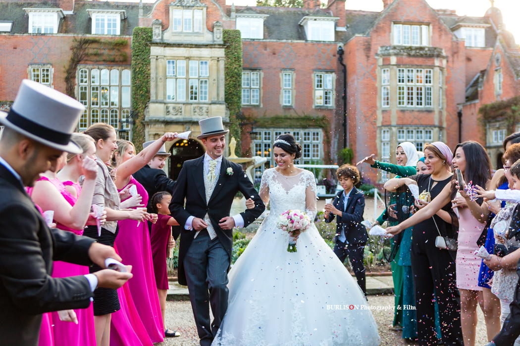 Tylney Hall Wedding