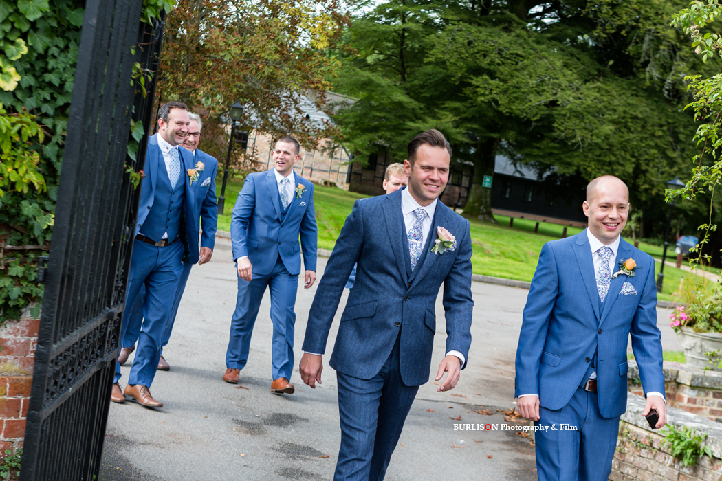 Lainston House Wedding