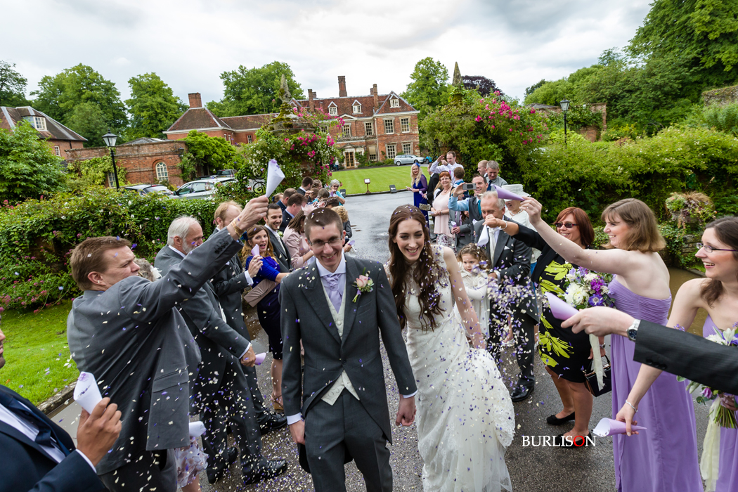 Wedding at Lainston House
