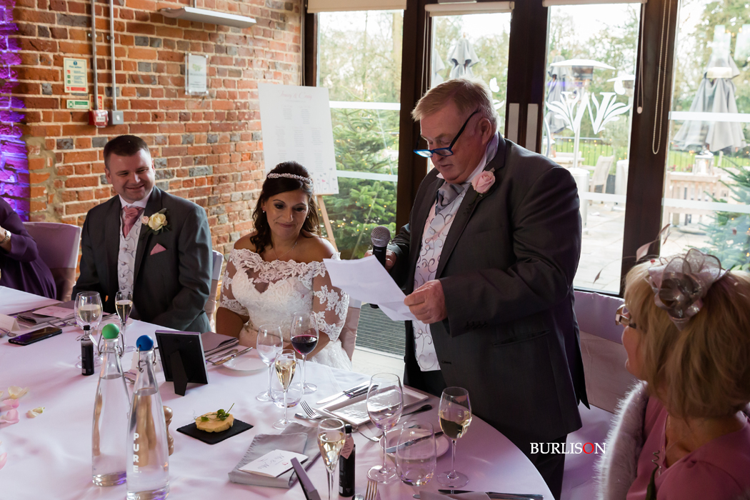 Winter Weddings at Wasing Park