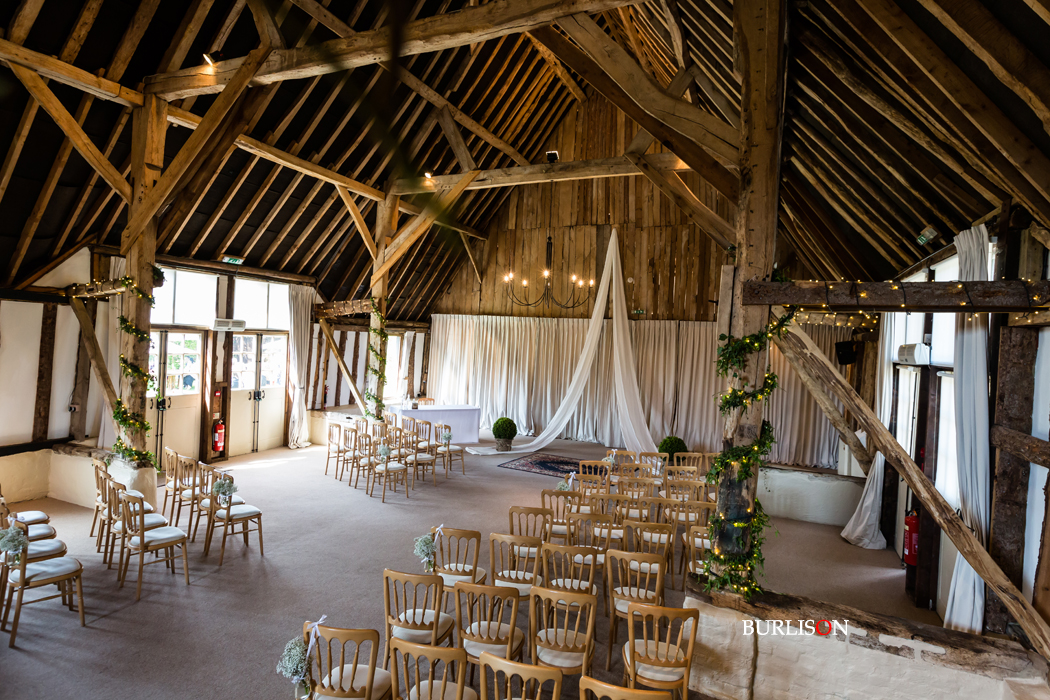 Wedding at the Clock Barn