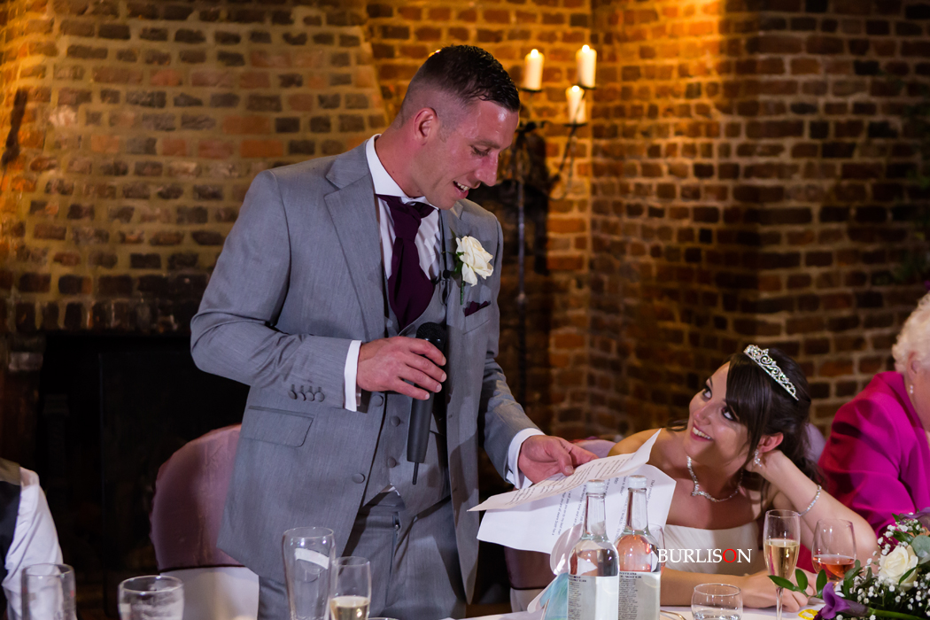 Weddings at Great Fosters, Surrey