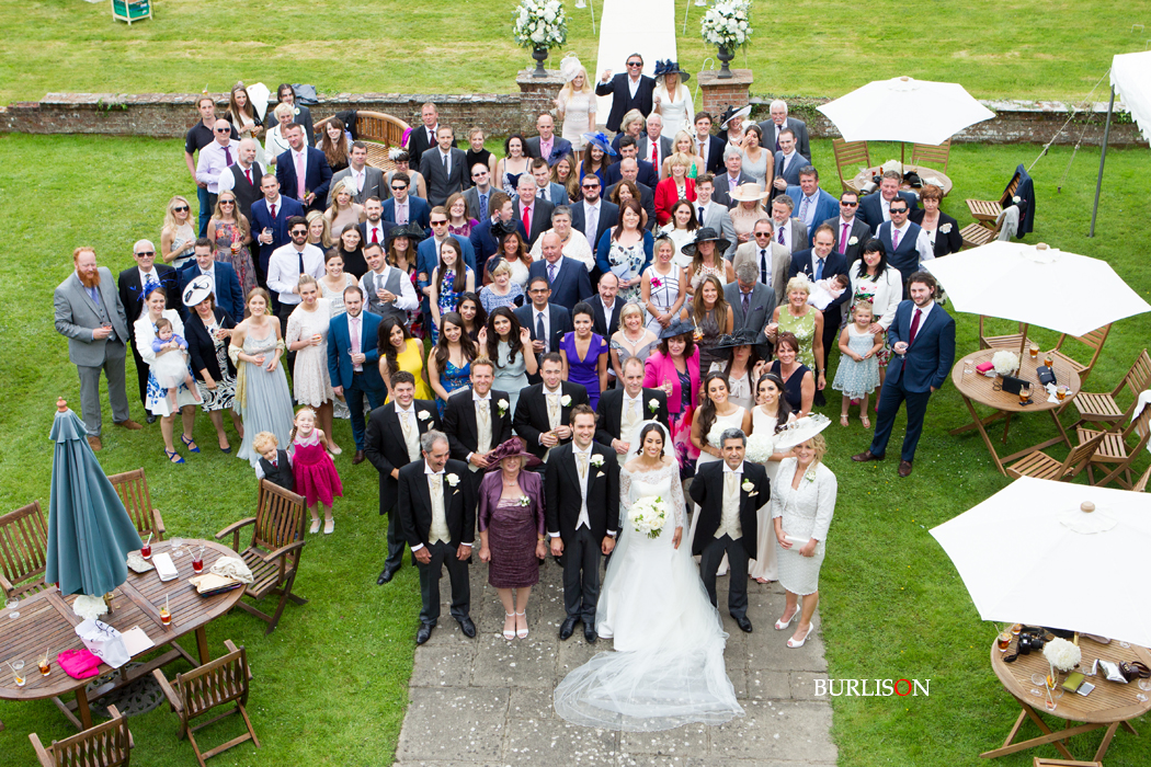 Christchurch Priory Wedding