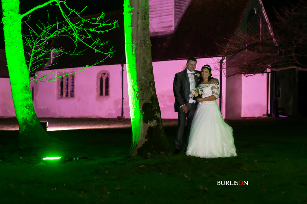 Autumn Wedding at Wasing Park