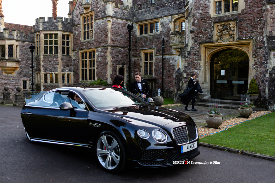 Rhinefield House Wedding