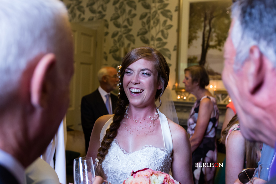 Lainston House wedding