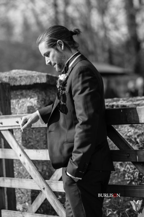 Wedding at the Clock Barn