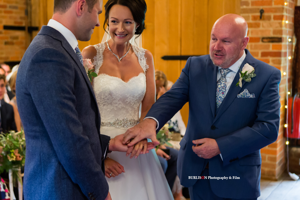Lainston House Wedding