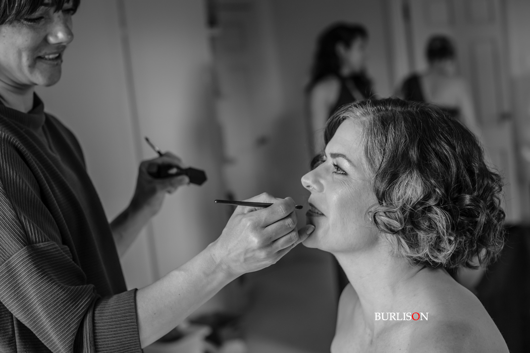 Wedding at the Clock Barn