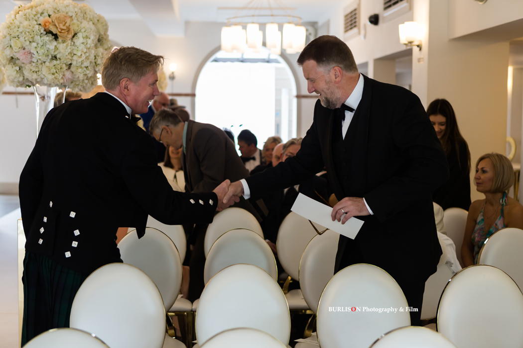 Wedding at The Italian Villa