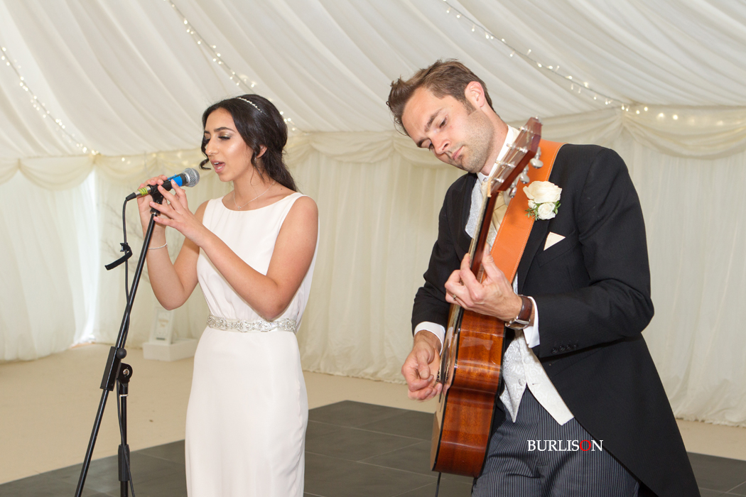 Christchurch Priory Wedding